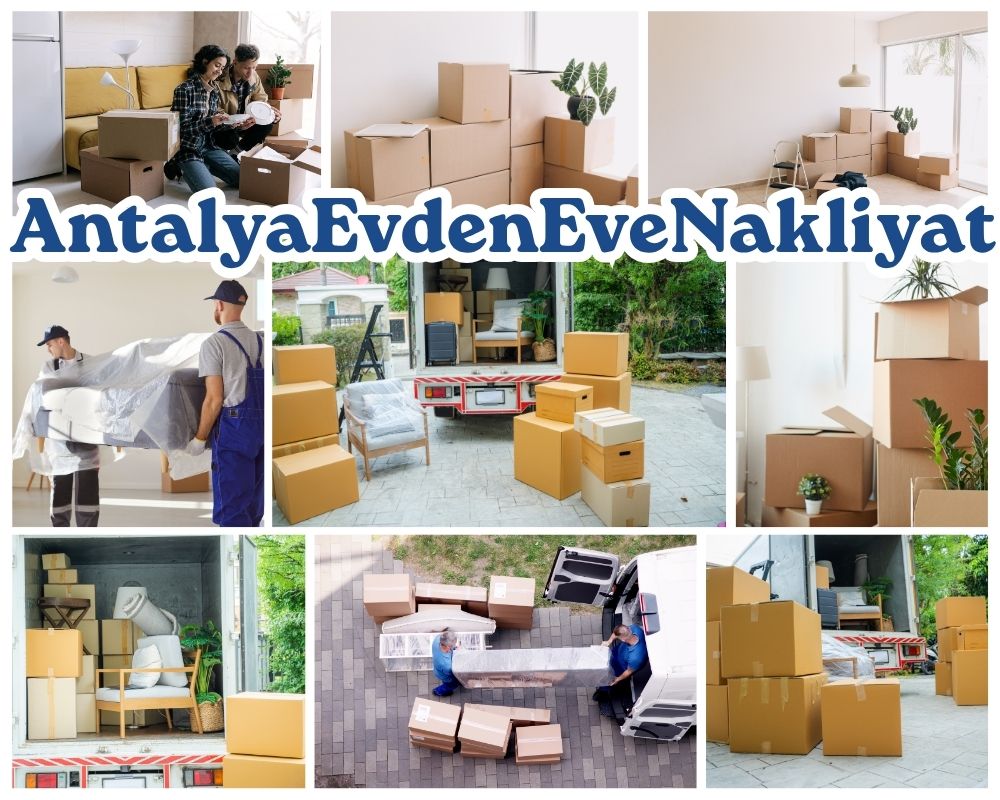Antalya Marmaris Evden Eve Nakliye
